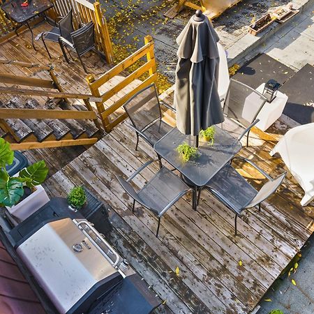 Liv Mtl Avenue Aparthotel Montréal Exterior foto