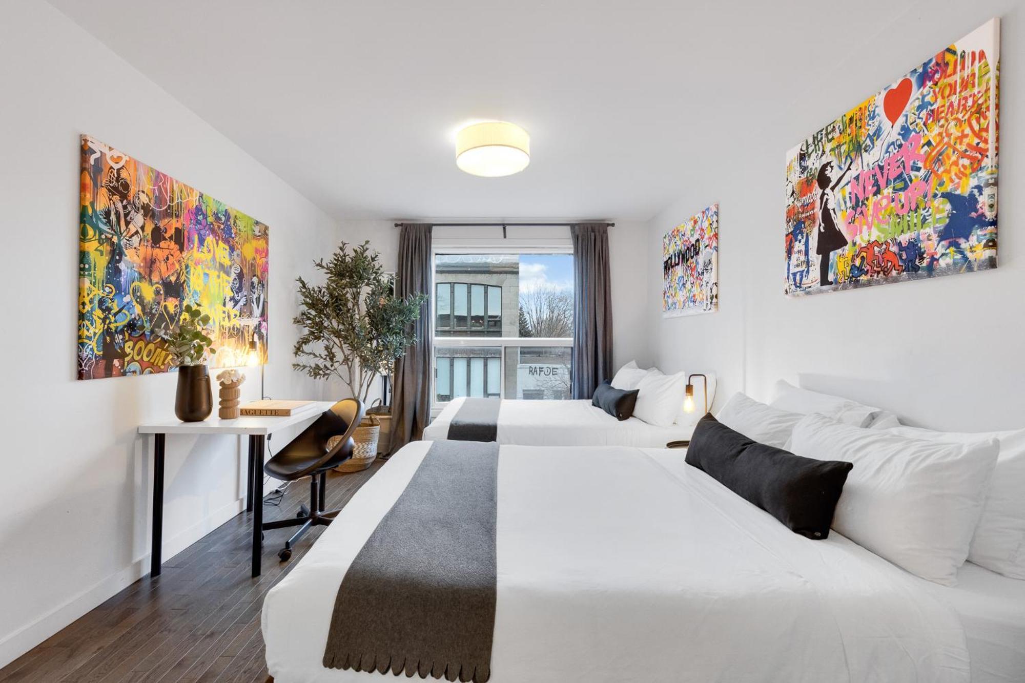 Liv Mtl Avenue Aparthotel Montréal Exterior foto