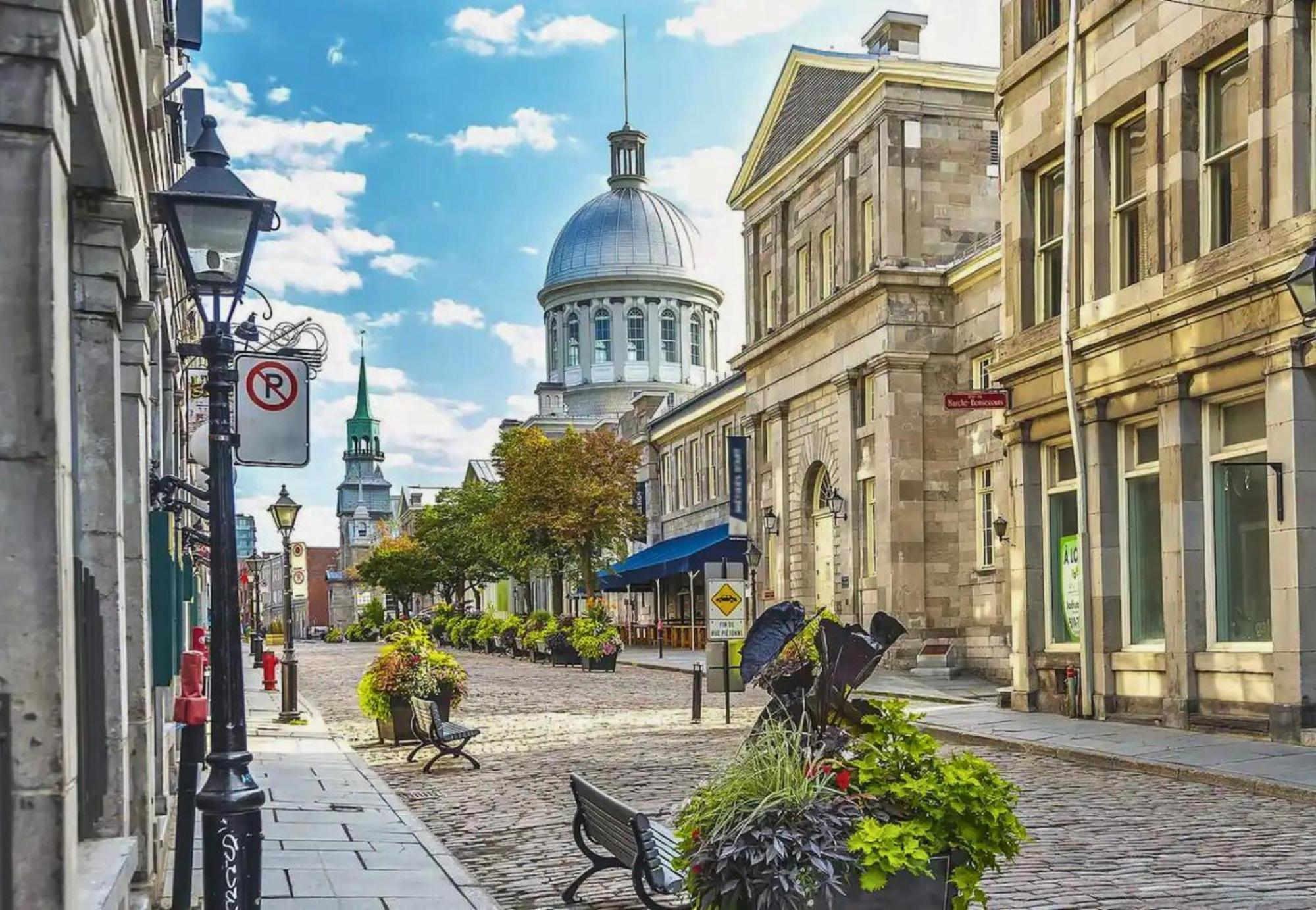 Liv Mtl Avenue Aparthotel Montréal Exterior foto