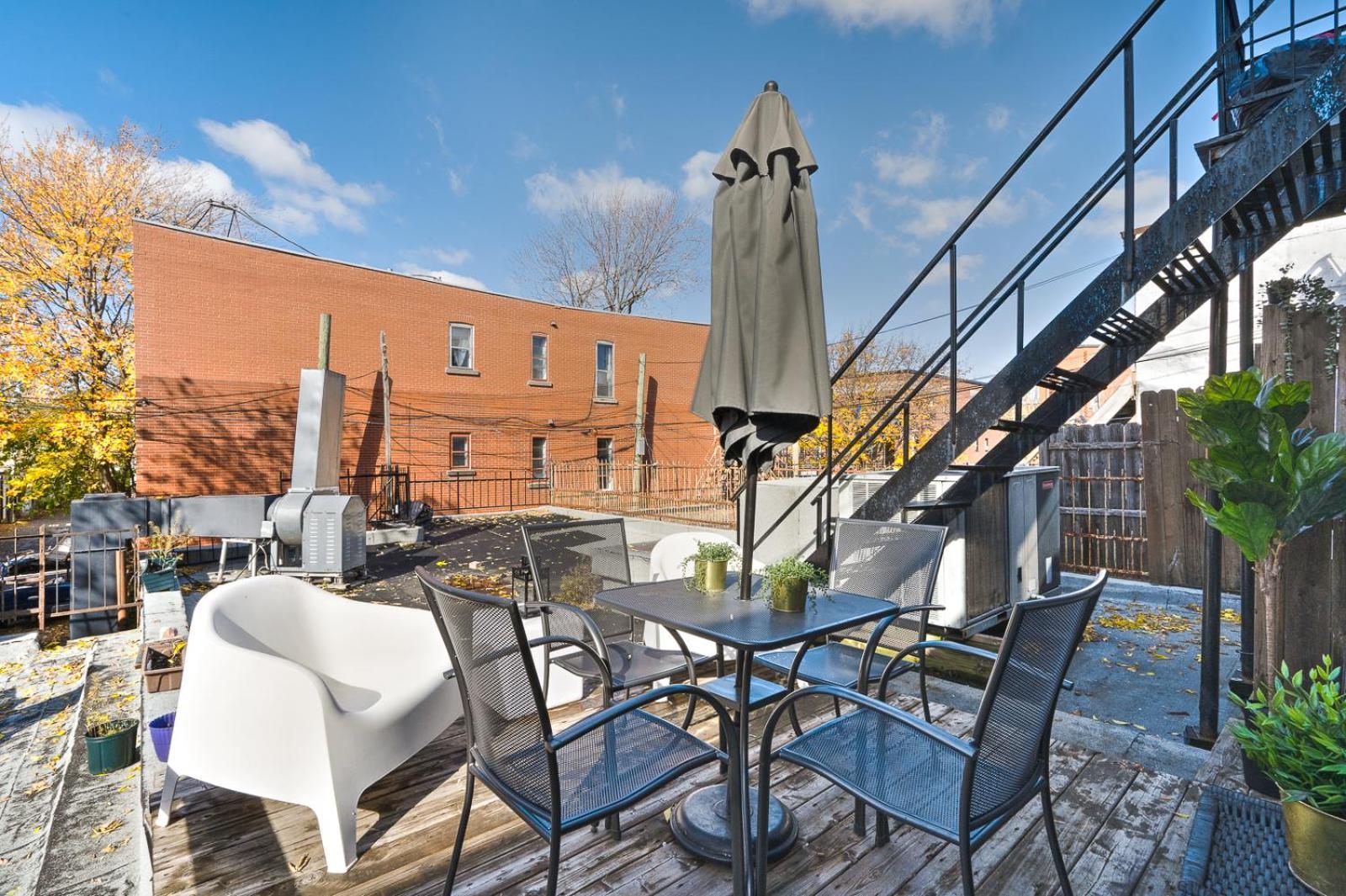 Liv Mtl Avenue Aparthotel Montréal Exterior foto