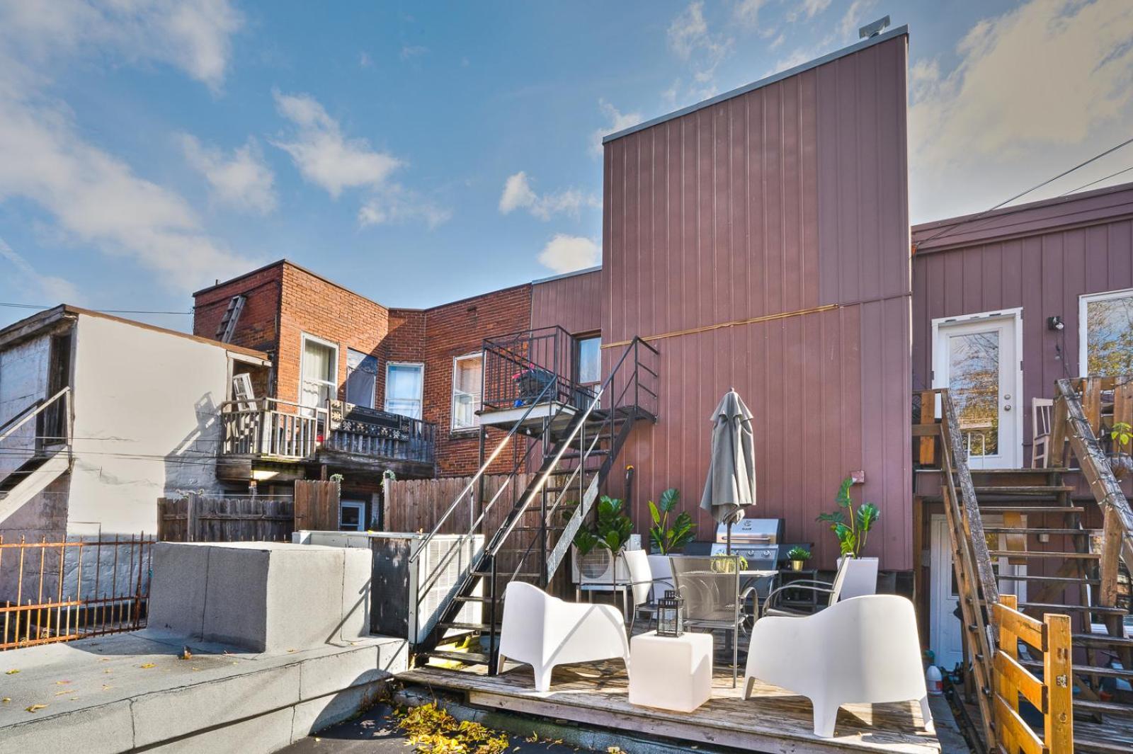 Liv Mtl Avenue Aparthotel Montréal Exterior foto