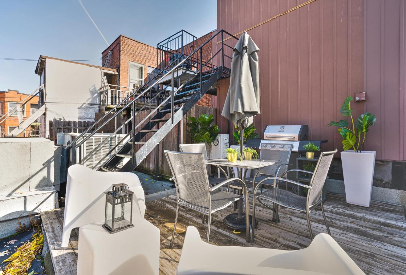 Liv Mtl Avenue Aparthotel Montréal Exterior foto